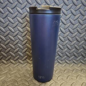 Simple Modern 24oz Classic Slim Tumbler Navy Insulated Travel Cup